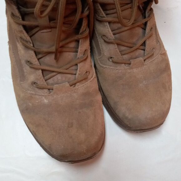 Interceptor Frontier Men\'s Suede Leather Tan Boot Size 8.5 main image 8